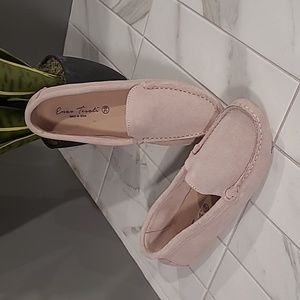 SUEDE DRIVING LOAFERS 9